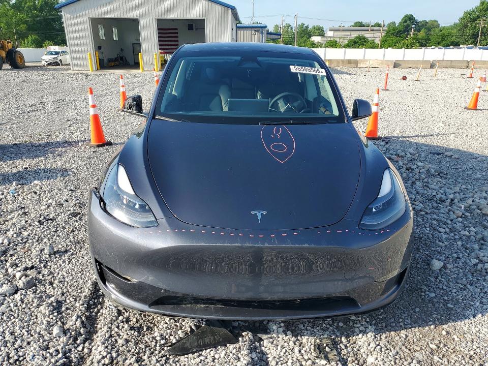 2023 Tesla Model y VIN 7SAYGDEE2PA192091 COPART salvage auction — FRONT END, Oh - Cert Of Title-Salvage, sold $9,800 on 2026-07-17 (photo 5)