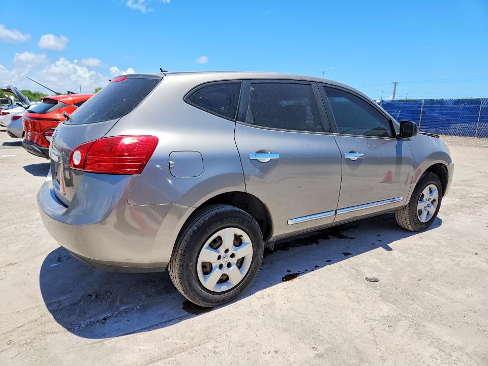 2014 Nissan Rogue VIN JN8AS5MT9EW606468 COPART salvage auction — FRONT END, FL - CERT OF TITLE SLVG REBUILDABLE, sold $525 on 2026-07-29 (photo 3)
