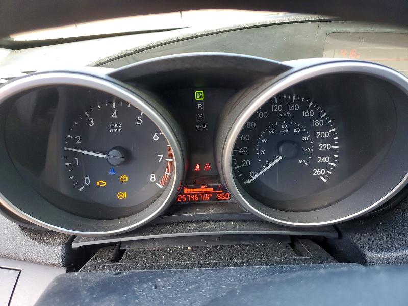 2011 Mazda 3 VIN JM1BL1KF2B1409296 COPART salvage auction — UNDERCARRIAGE, ON - PERMIT NO BRAND - UNFIT, sold $375 on 2026-07-14 (photo 9)