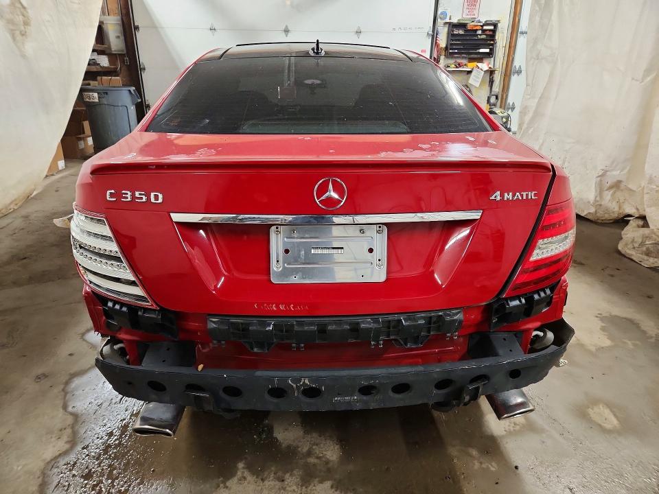 2014 Mercedes-benz C class VIN WDDGJ8JB7EG257784 COPART salvage auction — FRONT END, Fl - Cert Of Ttl-Rebuilt&Slvg Rbld, sold $175 on 2026-07-07 (photo 6)