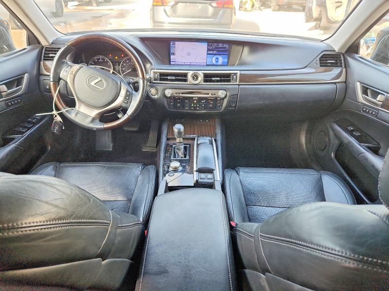 2013 Lexus Gs VIN JTHBE1BL8D5018843 COPART salvage auction — FRONT END, La - Cert Of Title-Salvage, sold $600 on 2026-07-22 (photo 8)