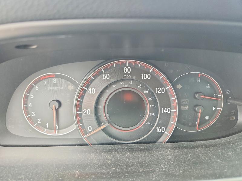 2017 Honda VIN 1HGCR2F58HA083041 COPART salvage auction — FRONT END, Tx - Salvage Vehicle Title, sold $3,100 on 2026-07-02 (photo 9)