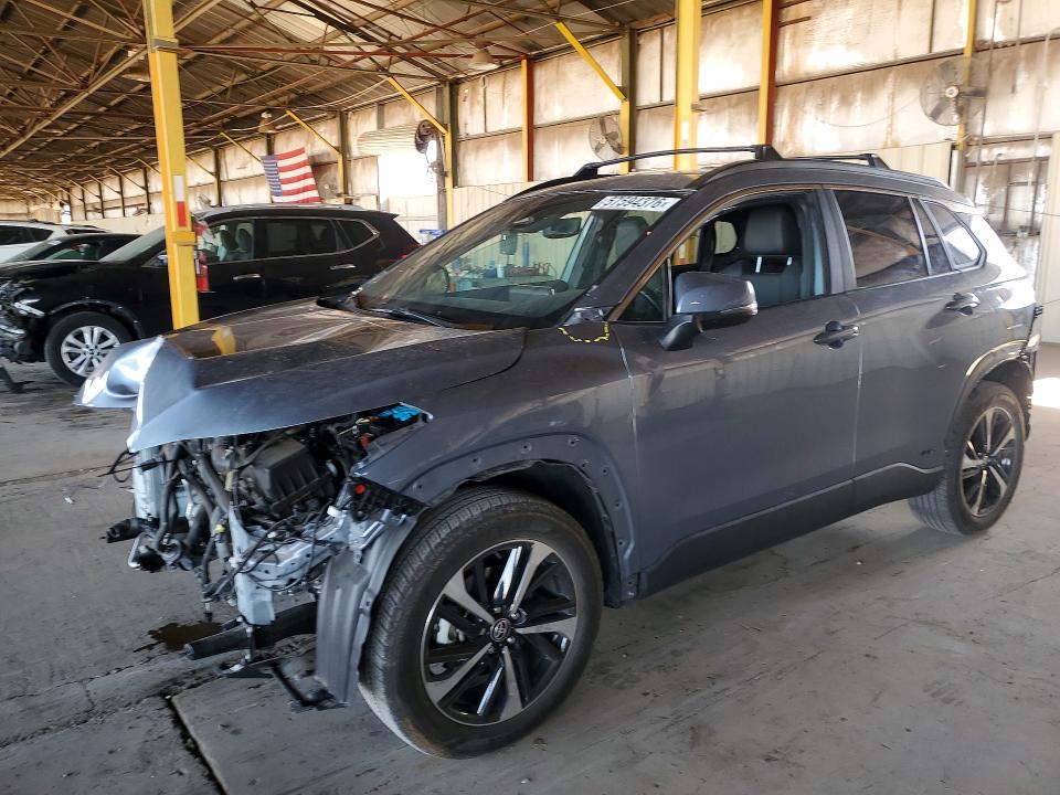 2023 Toyota Corolla VIN 7MUFBABG6PV013871 COPART salvage auction — FRONT END, Az - Cert Of Title - Salvage, sold $7,800 on 2026-07-27 (photo 1)