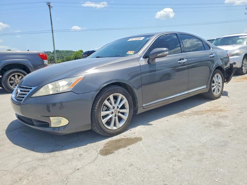 2012 Lexus ES VIN JTHBK1EG5C2510625 COPART salvage auction — REAR END, Sc - Cert Of Title-Salvage, sold $2,800 on 2026-07-06 (photo 1)