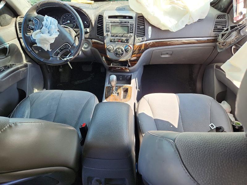2012 Hyundai VIN 5XYZH4AG4CG098466 COPART salvage auction — ROLLOVER, Ut - Salvage Certificate, sold $150 on 2026-07-28 (photo 8)