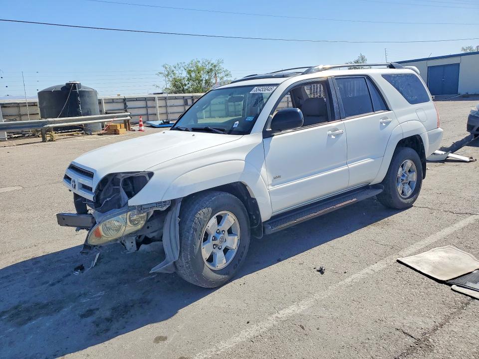 2004 Toyota 4runner VIN JTEZU14R048014493 COPART salvage auction — FRONT END, Tx - Salvage Vehicle Title, sold $2,200 on 2026-07-17 (photo 1)