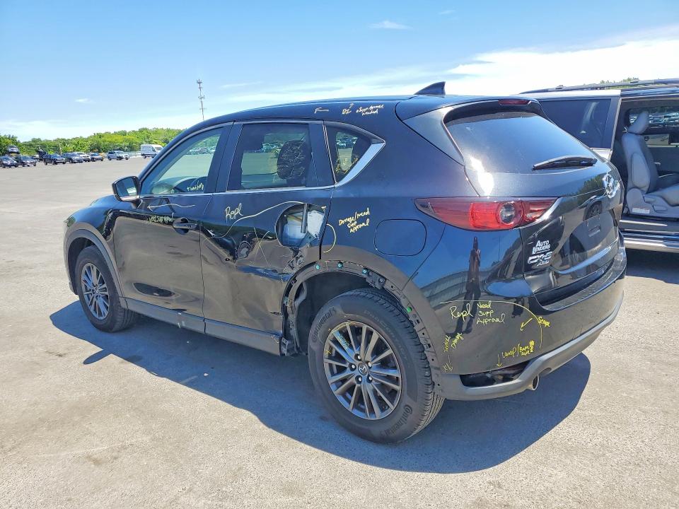 2019 Mazda Cx-5 VIN JM3KFBCM3K0525517 COPART salvage auction — SIDE, Nj - Cert Of Title-Salvage, sold $5,400 on 2026-07-23 (photo 2)