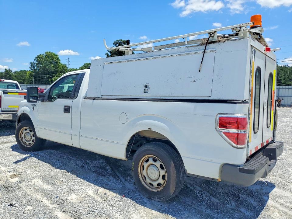 2010 Ford VIN 1FTMF1CW4AKC08667 COPART salvage auction — MINOR DENT/SCRATCHES, Ga - Certificate Of Title, sold $2,050 on 2026-07-09 (photo 2)