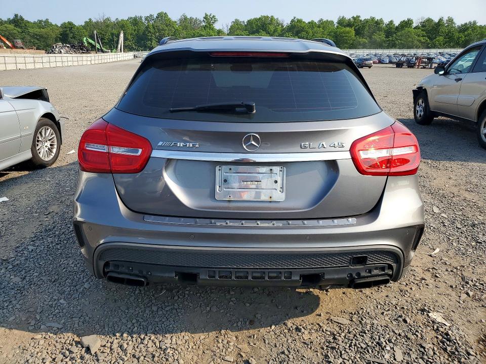 2016 Mercedes-benz Gla-klasse amg VIN WDDTG5CB7GJ197682 COPART salvage auction — MINOR DENT/SCRATCHES, Nj - Cert Of Title-Salvage, sold $1,100 on 2026-07-28 (photo 6)