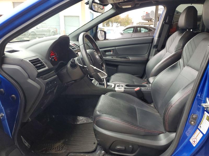 2017 Subaru Wrx VIN JF1VA1N64H8815570 COPART salvage auction — VANDALISM, Ca - Salvage Certificate, sold $550 on 2026-07-21 (photo 7)