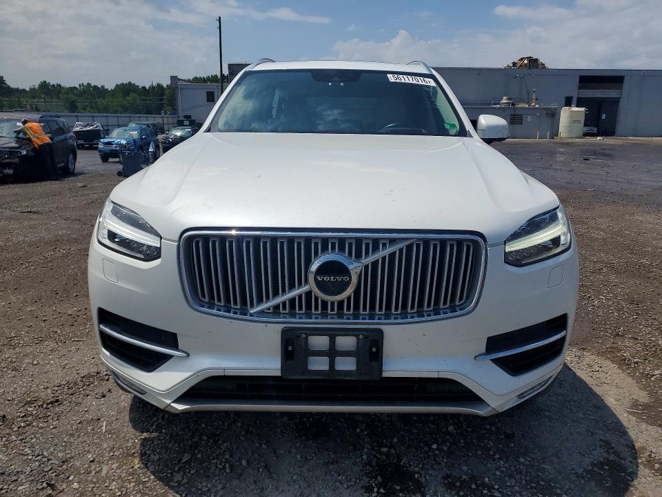 2018 Volvo Xc90 VIN YV4A22PL2J1372913 COPART salvage auction — REAR END, Va - Cert Of Title - Salvage, sold $8,700 on 2026-07-08 (photo 5)