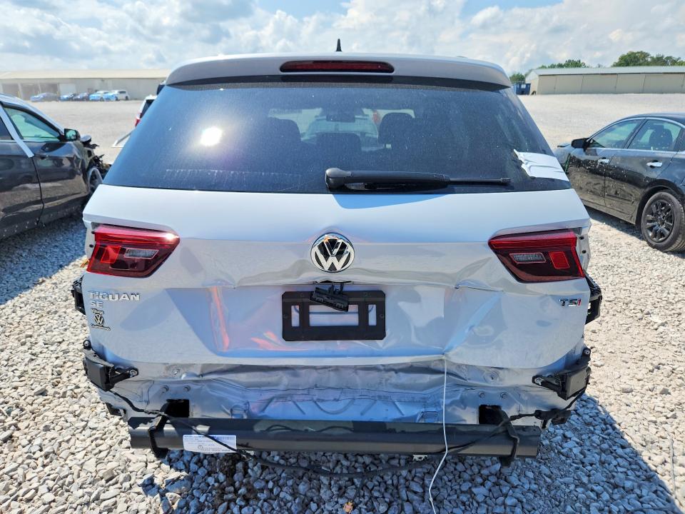 2018 Volkswagen VIN 3VV3B7AX8JM193624 COPART salvage auction — REAR END, Tn - Salvage Certificate, sold $7,000 on 2026-07-30 (photo 6)