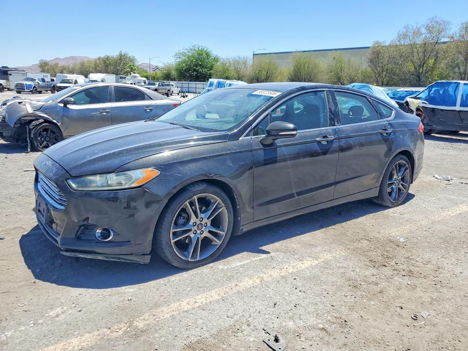2013 Ford VIN 3FA6P0K91DR261103 COPART salvage auction — FRONT END, Nv - Salvage Title, sold $1,450 on 2026-07-23 (photo 1)