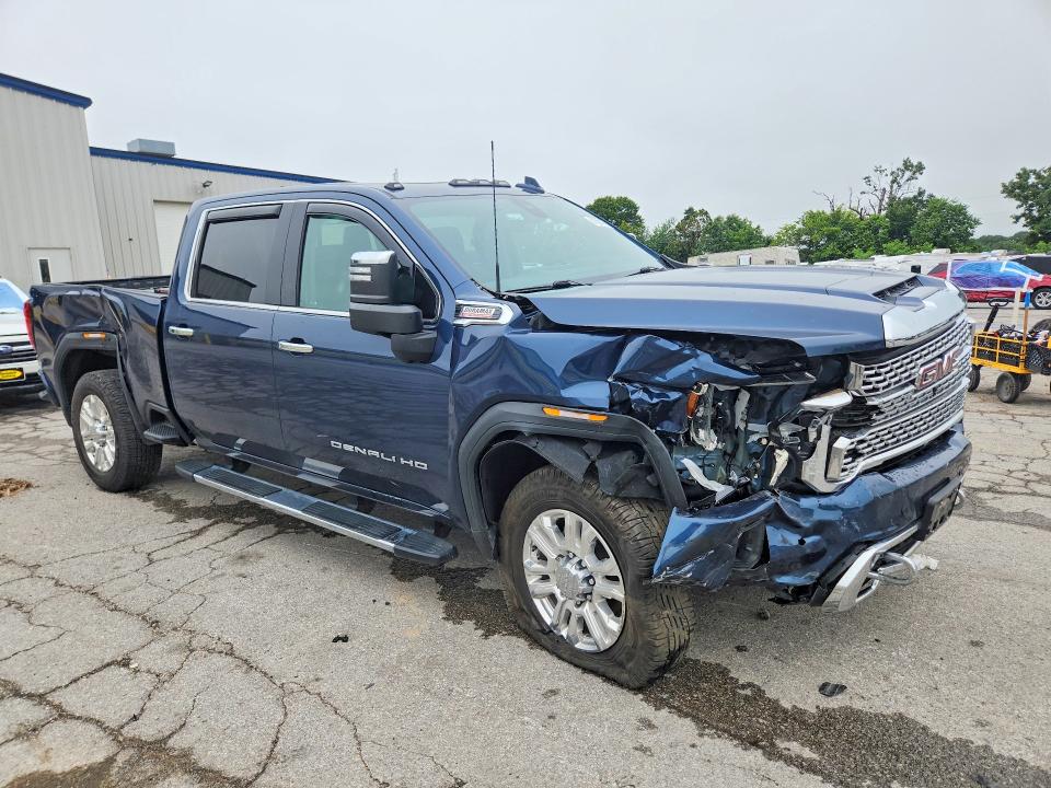 2020 Gmc VIN 1GT49REY5LF294474 COPART salvage auction — FRONT END, Mo - Salvage Certificate Of Title, sold $12,800 on 2026-08-03 (photo 4)