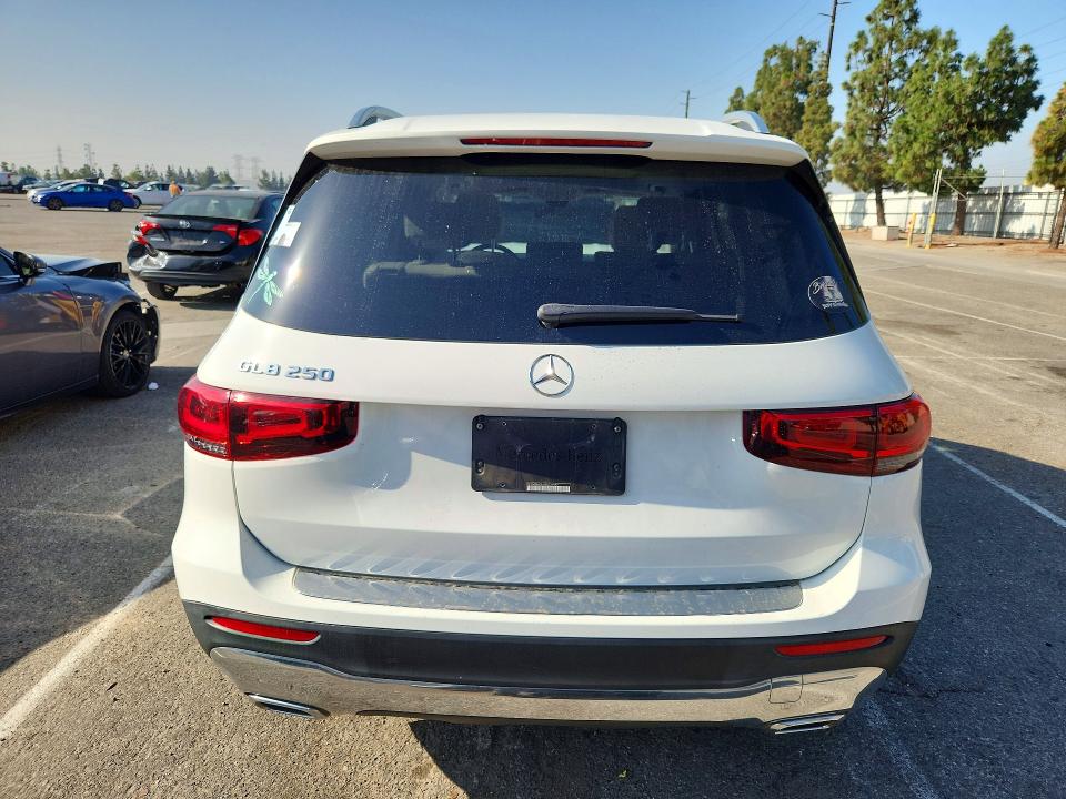 2022 Mercedes-benz Glb VIN W1N4M4GB1NW236982 COPART salvage auction — FRONT END, Ca - Salvage Certificate, sold $9,300 on 2026-07-02 (photo 6)