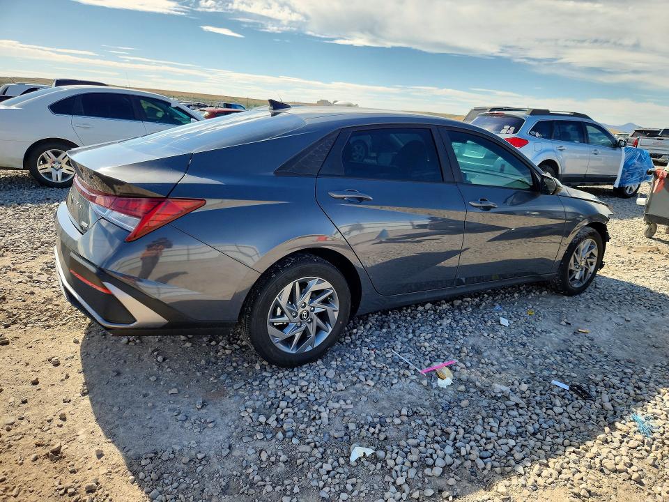 2024 Hyundai Elantra VIN KMHLM4DJ2RU108326 COPART salvage auction — FRONT END, Ut - Salvage Certificate, sold $6,300 on 2026-07-02 (photo 3)