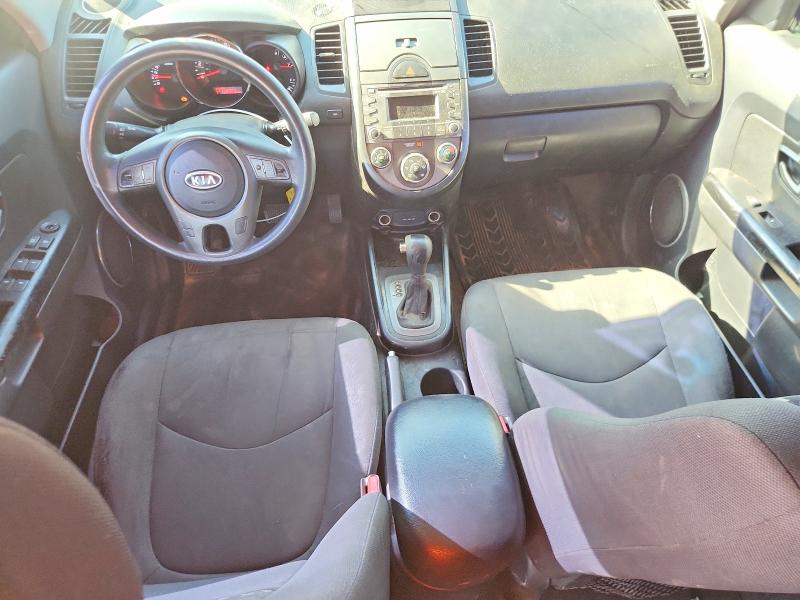 2011 Kia Soul VIN KNDJT2A21B7242328 COPART salvage auction — FRONT END, LA - CERT OF TITLE-SALVAGE (P), sold $350 on 2026-07-31 (photo 8)