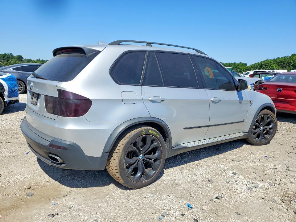 2008 BMW X5 VIN 5UXFE83518L166585 COPART salvage auction — FRONT END, Md - Cert Of Salvage > 75% Damage, sold $125 on 2026-07-21 (photo 3)