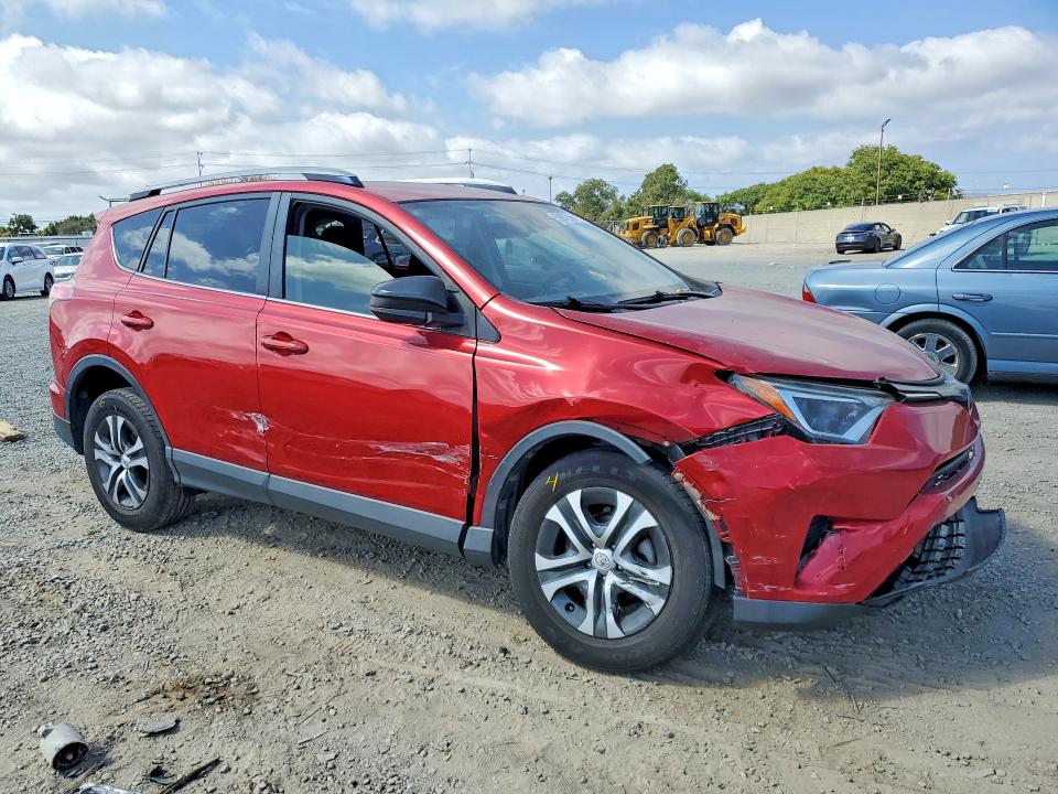 2017 Toyota Rav 4 VIN JTMZFREV7HJ126618 COPART salvage auction — FRONT END, Ca - Salvage Certificate, sold $2,800 on 2026-07-10 (photo 4)
