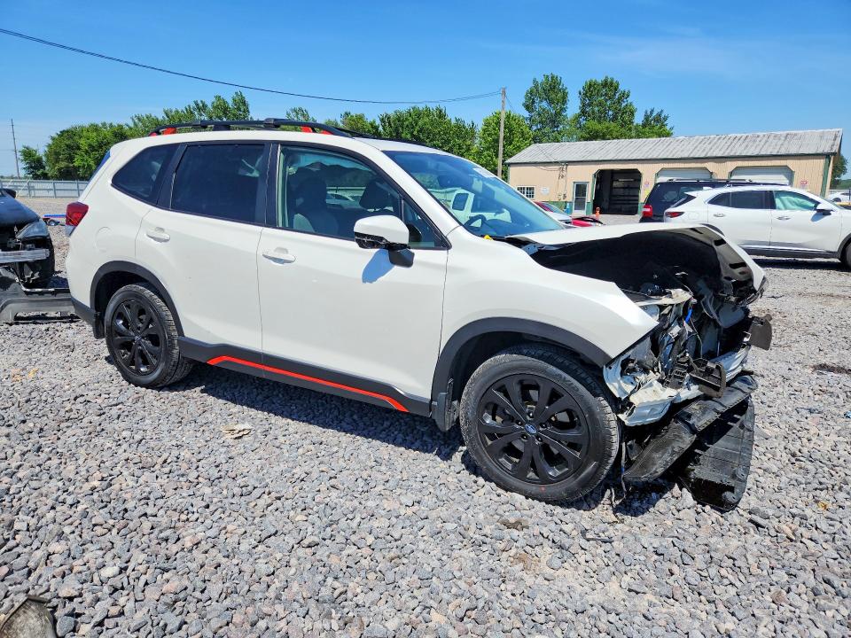 2019 Subaru VIN JF2SKAPC3KH517839 COPART salvage auction — FRONT END, Il - Salvage Certificate, sold $2,750 on 2026-07-20 (photo 4)