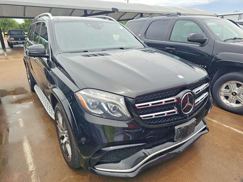 2017 Mercedes-benz Gls-class VIN 4JGDF7FE7HA752534 COPART salvage auction — NORMAL WEAR, Tx - Certificate Of Title (P), sold $14,800 on 2026-07-20 (photo 2)