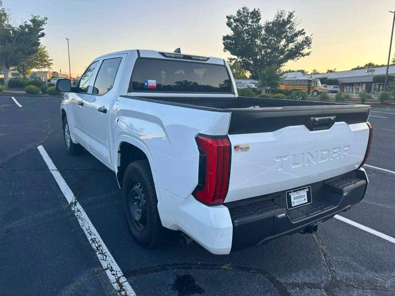 2025 Toyota Tundra VIN 5TFKB5AB9SX047960 COPART salvage auction — NORMAL WEAR, TX - CERTIFICATE OF TITLE (P), sold $16,700 on 2026-07-08 (photo 3)