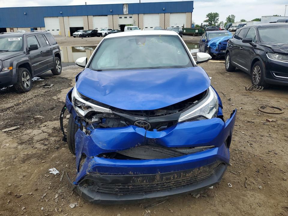 2018 Toyota VIN NMTKHMBX1JR062734 COPART salvage auction — MECHANICAL, Mi - Certificate Of Title, sold $325 on 2026-07-24 (photo 5)