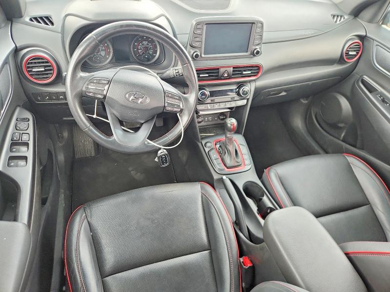 2019 Hyundai Kona VIN KM8K53A57KU309154 COPART salvage auction — MECHANICAL, LA - CERTIFICATE OF TITLE (P), sold $4,100 on 2026-07-27 (photo 8)