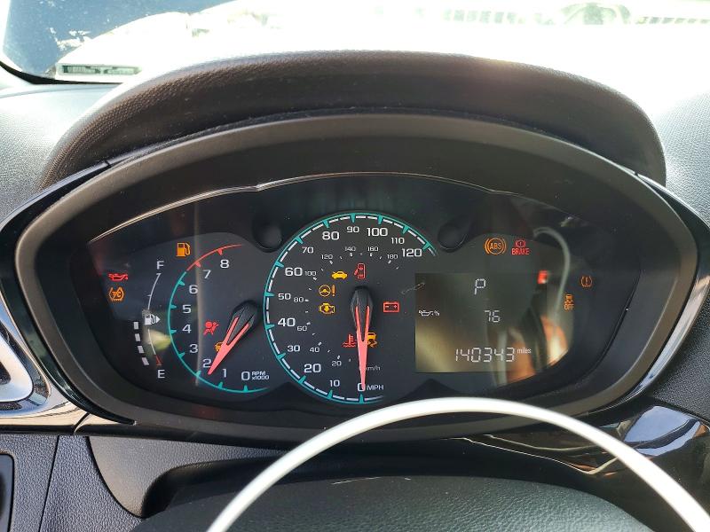 2020 Chevrolet Spark VIN KL8CH6SA8LC429445 COPART salvage auction — REAR END, Ga - Cert Of Title-Salvage, sold $2,000 on 2026-07-15 (photo 9)