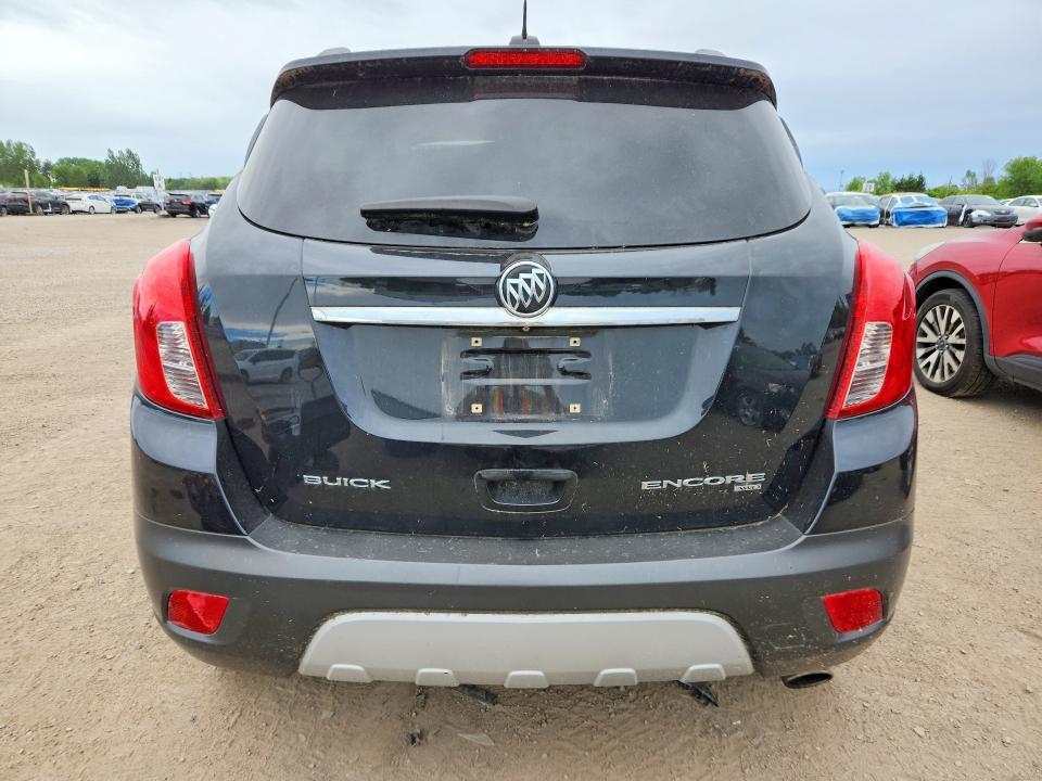 2015 Buick Encore VIN KL4CJGSBXFB266151 COPART salvage auction — MECHANICAL, On - Permit No Brand - Unfit, sold $300 on 2026-07-09 (photo 6)