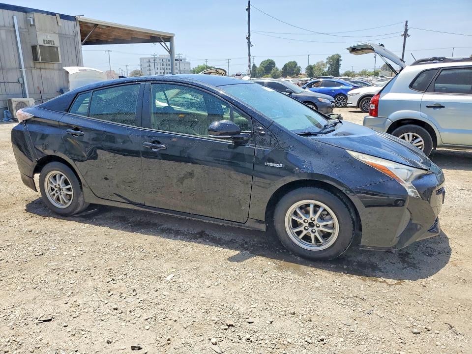 2016 Toyota Prius VIN JTDKARFU4G3524412 COPART salvage auction — REAR END, Ca - Salvage Certificate, sold $2,150 on 2026-07-02 (photo 4)