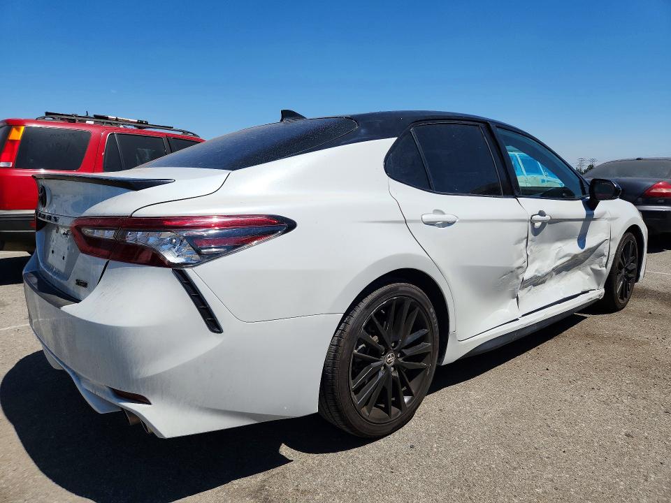 2021 Toyota Camry VIN 4T1K61AK7MU440031 COPART salvage auction — SIDE, Ca - Salvage Certificate, sold $13,200 on 2026-07-30 (photo 3)