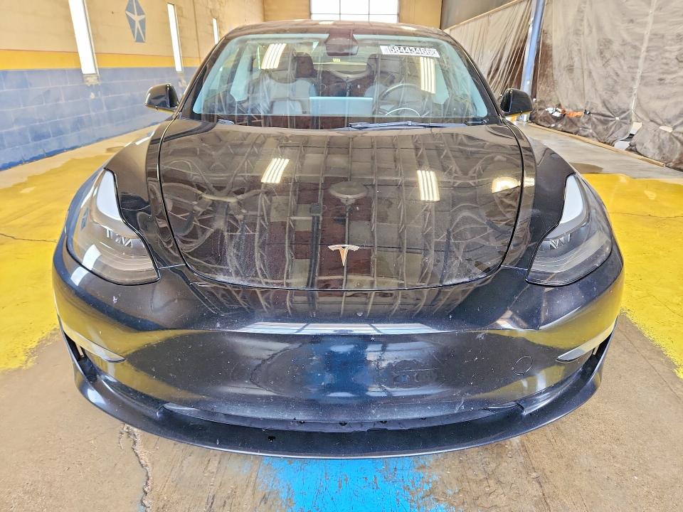2023 Tesla Model 3 VIN 5YJ3E1EA7PF437527 COPART salvage auction — REAR END, In - Certificate Of Title, sold $9,200 on 2026-07-06 (photo 5)