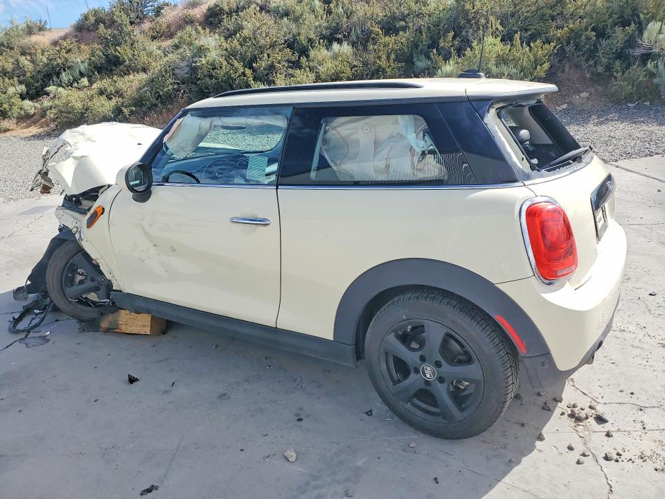 2019 Mini Cooper VIN WMWXP5C51K2D72243 COPART salvage auction — FRONT END, Ca - Salvage Certificate, sold $200 on 2026-07-30 (photo 2)