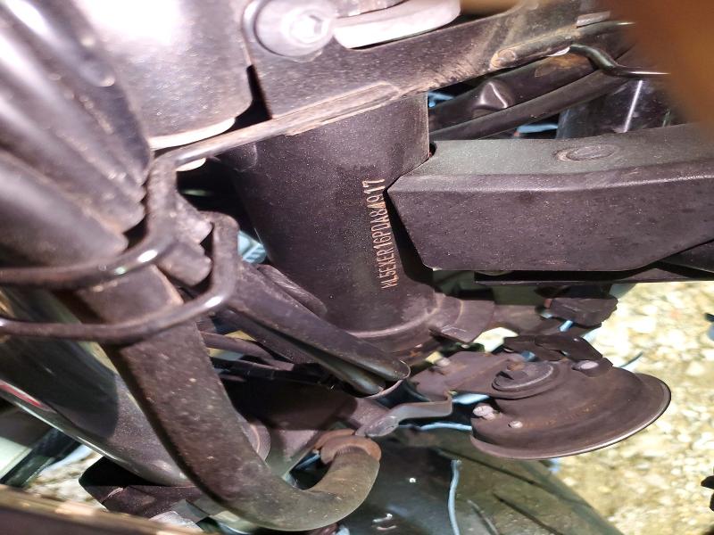 2023 Kawasaki Ex VIN ML5EXER16PDA84917 COPART salvage auction — FRONT END, Tx - Salvage Vehicle Title, sold $1,850 on 2026-07-30 (photo 9)