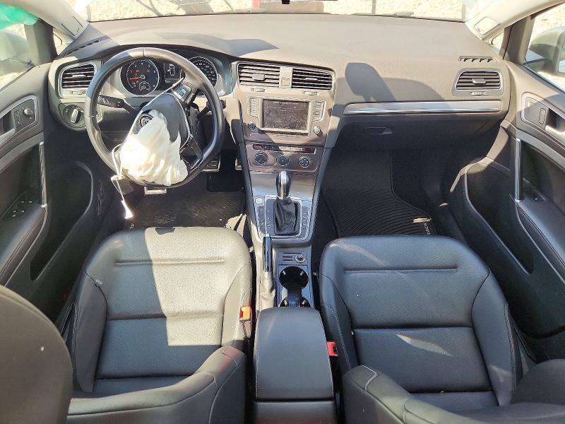 2017 Volkswagen Golf VIN 3VWH17AU3HM505014 COPART salvage auction — FRONT END, Mi - Certificate Of Title, sold $3,750 on 2026-07-02 (photo 8)