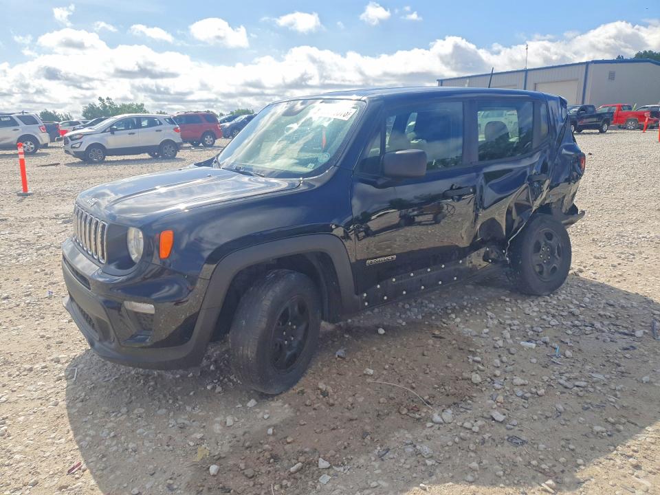 2020 Jeep Renegade VIN ZACNJBAB1LPL14900 COPART salvage auction — SIDE, Mi - Cert Of Title-Salvage Vehicle, sold $1,250 on 2026-07-02 (photo 1)