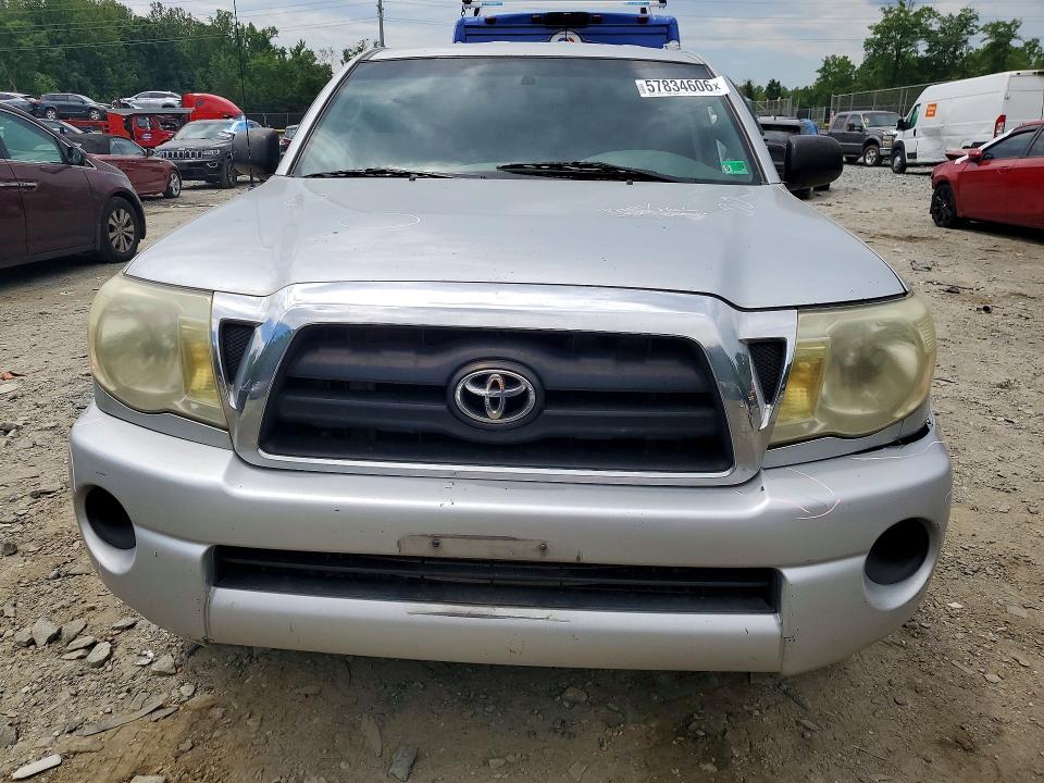 2005 Toyota Tacoma VIN 5TETX22N45Z036522 COPART salvage auction — REAR END, VA - CERT OF TITLE - SALVAGE, sold $2,950 on 2026-07-28 (photo 5)