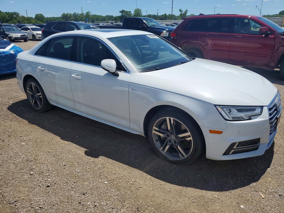 2018 Audi VIN WAUENAF48JA093379 COPART salvage auction — HAIL, Ia - Cert Of Title-Salvage Title, sold $7,600 on 2026-07-06 (photo 4)