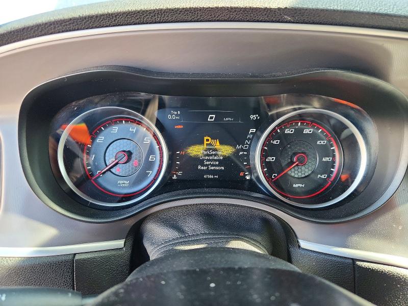 2022 Dodge Charger VIN 2C3CDXBG0NH220069 COPART salvage auction — REAR END, Ca - Dis/Dlr/Exp Only Clean Title (P), sold $4,950 on 2026-07-02 (photo 9)