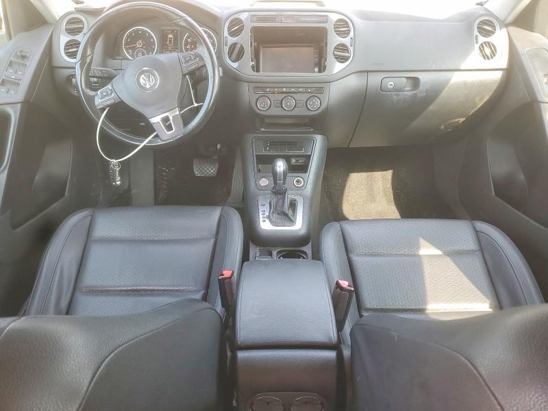 2017 Volkswagen Tiguan VIN WVGAV7AX7HK021496 COPART salvage auction — REAR END, Nc - Salvage Certificate Of Title, sold $900 on 2026-08-03 (photo 8)