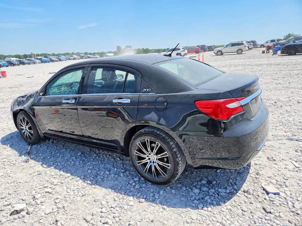2011 Chrysler 200 VIN 1C3BC1FB7BN625164 COPART salvage auction — FRONT END, MI - CERTIFICATE OF TITLE, sold $625 on 2026-07-16 (photo 2)