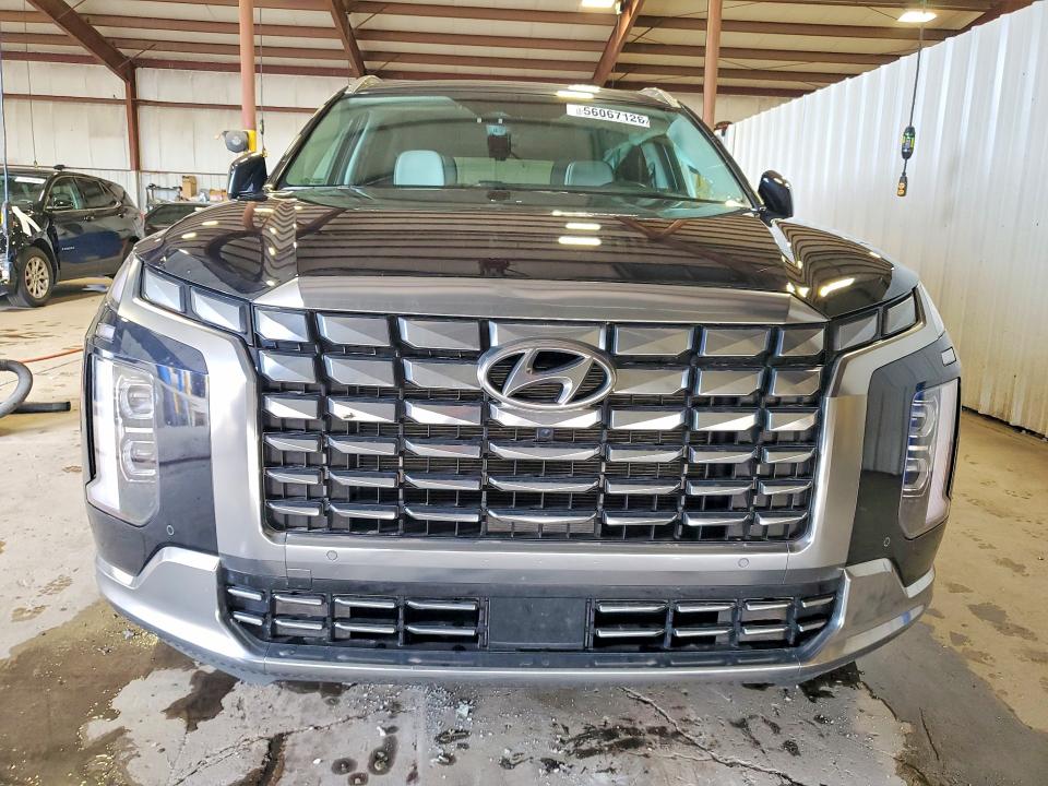 2024 Hyundai Palisade VIN KM8R7DGE4RU701640 COPART salvage auction — SIDE, Pa - Certificate Of Salvage, sold $16,400 on 2026-07-14 (photo 5)