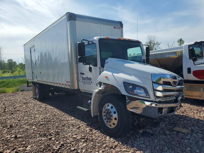 2025 Hino Hino l6 VIN 5PVNJ7AV4S5T59119 COPART salvage auction — FRONT END, TN - SALVAGE CERTIFICATE (P), sold $2,950 on 2026-07-29 (photo 1)