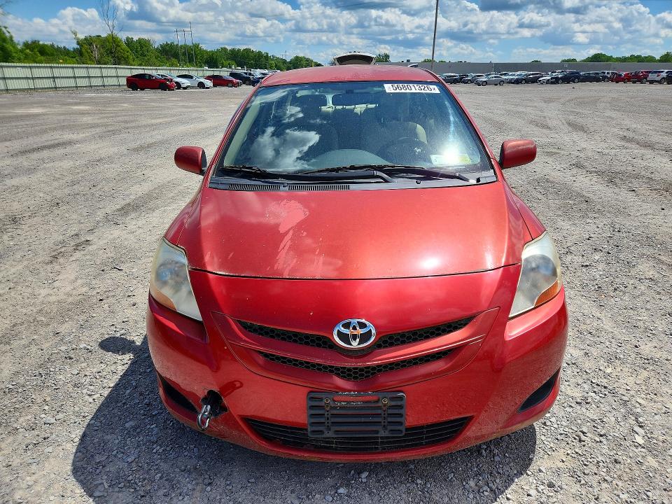 2008 Toyota Yaris VIN JTDBT923481225698 COPART salvage auction — NORMAL WEAR, NY - CERTIFICATE OF TITLE, sold $325 on 2026-07-20 (photo 5)