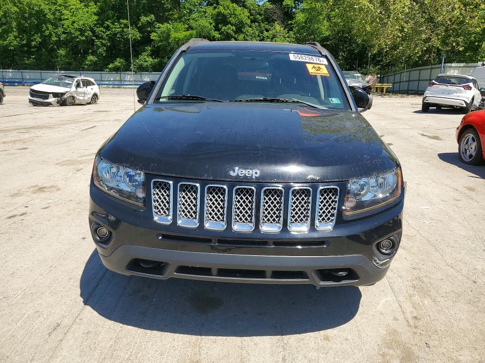 2015 Jeep VIN 1C4NJDEB7FD136065 COPART salvage auction — FRONT END, PA - CERTIFICATE OF SALVAGE, sold $325 on 2026-07-02 (photo 5)