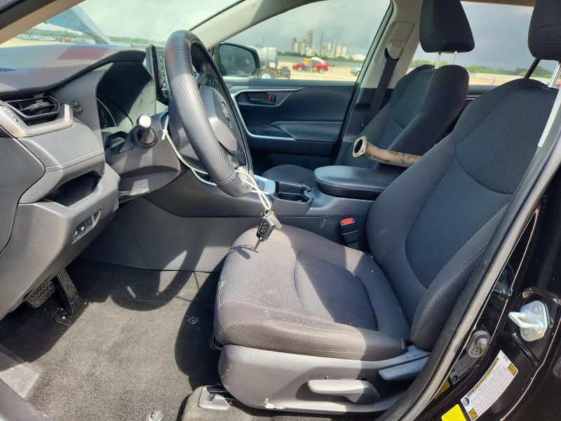 2019 Toyota Rav 4 VIN JTMH1RFV9KD035185 COPART salvage auction — MINOR DENT/SCRATCHES, Tx - Salvage Vehicle Title, sold $6,600 on 2026-07-09 (photo 7)