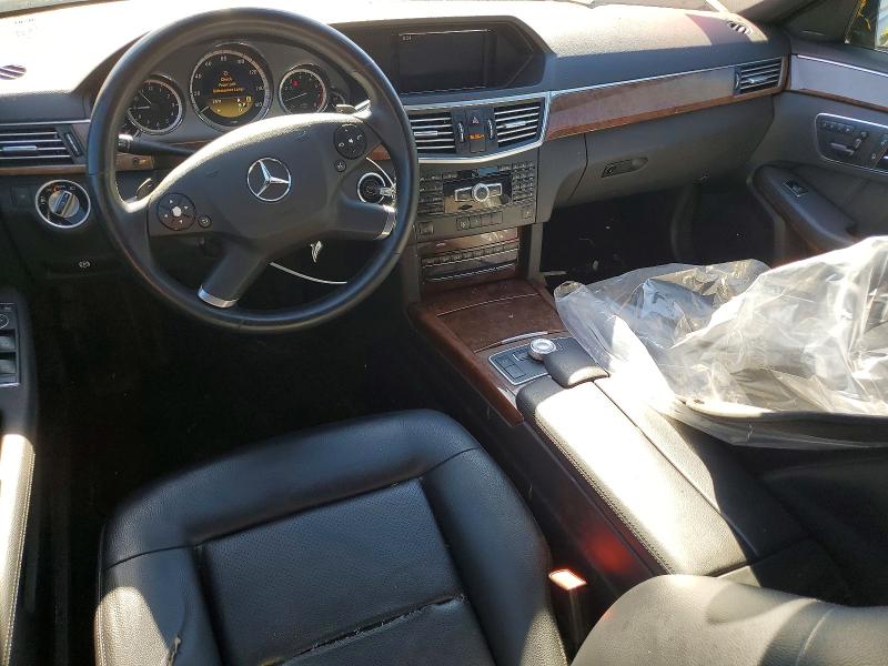 2012 Mercedes-benz E-klasse VIN WDDHF8JB4CA544067 COPART salvage auction — FRONT END, Il - Salvage Certificate, sold $850 on 2026-07-31 (photo 8)