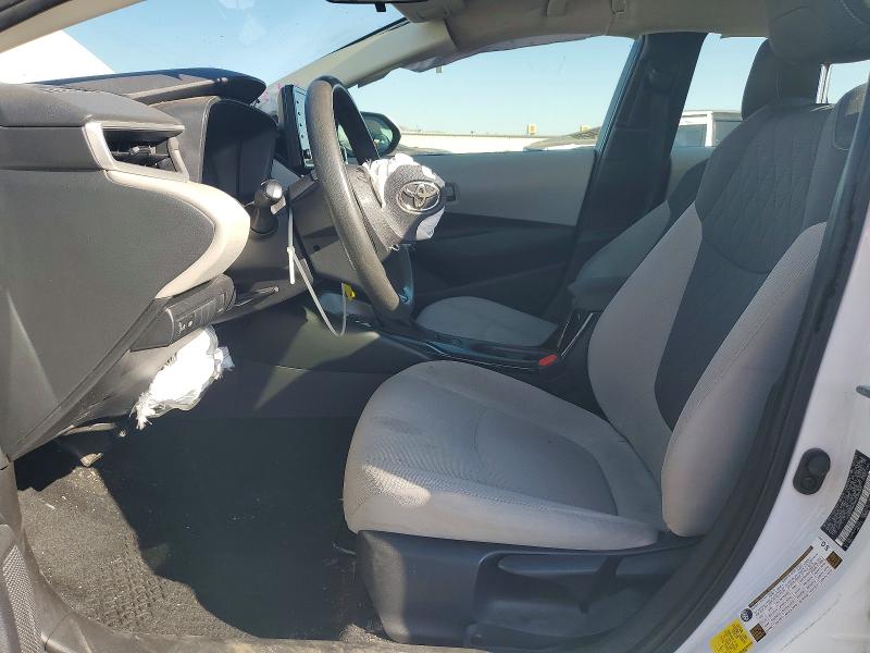 2022 Toyota VIN JTDEPMAE5N3030068 COPART salvage auction — FRONT END, CA - SALVAGE CERTIFICATE, sold $150 on 2026-07-30 (photo 7)