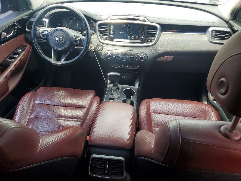 2017 Kia Sorento VIN 5XYPK4A51HG205424 COPART salvage auction — MINOR DENT/SCRATCHES, Fl - Certificate Of Title, sold $5,500 on 2026-07-20 (photo 8)